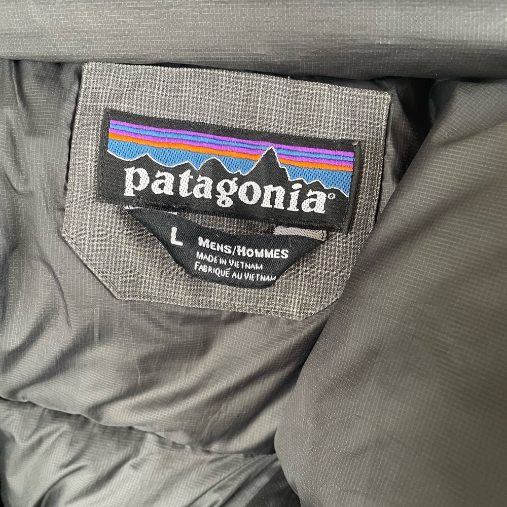 Patagonia, Large, Down Winter Jacket - image 2